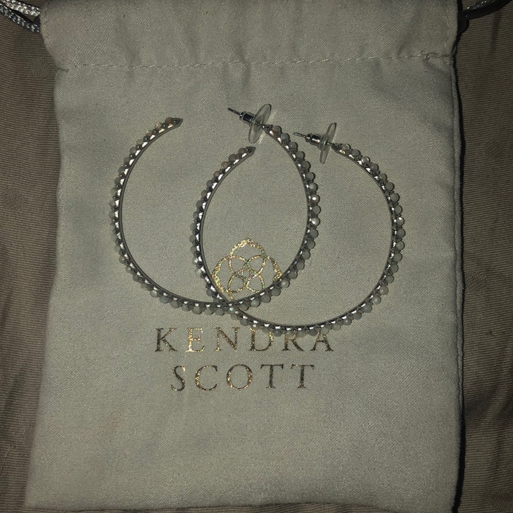 Kendra scott hoop earrings